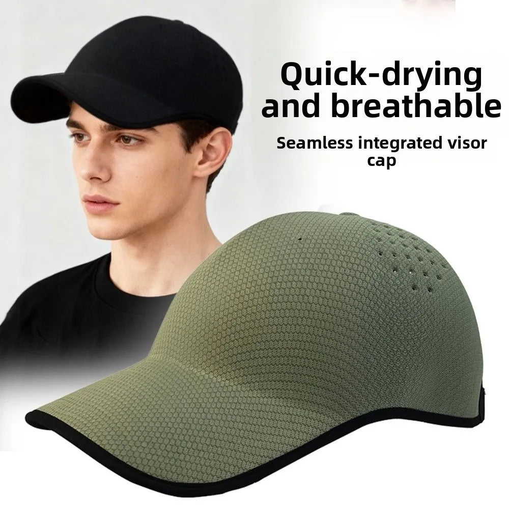 New Design Seamless Baseball Cap Quick Drying Lightweight Sports Hat Packable Breathable Visor Cap Oasis Select