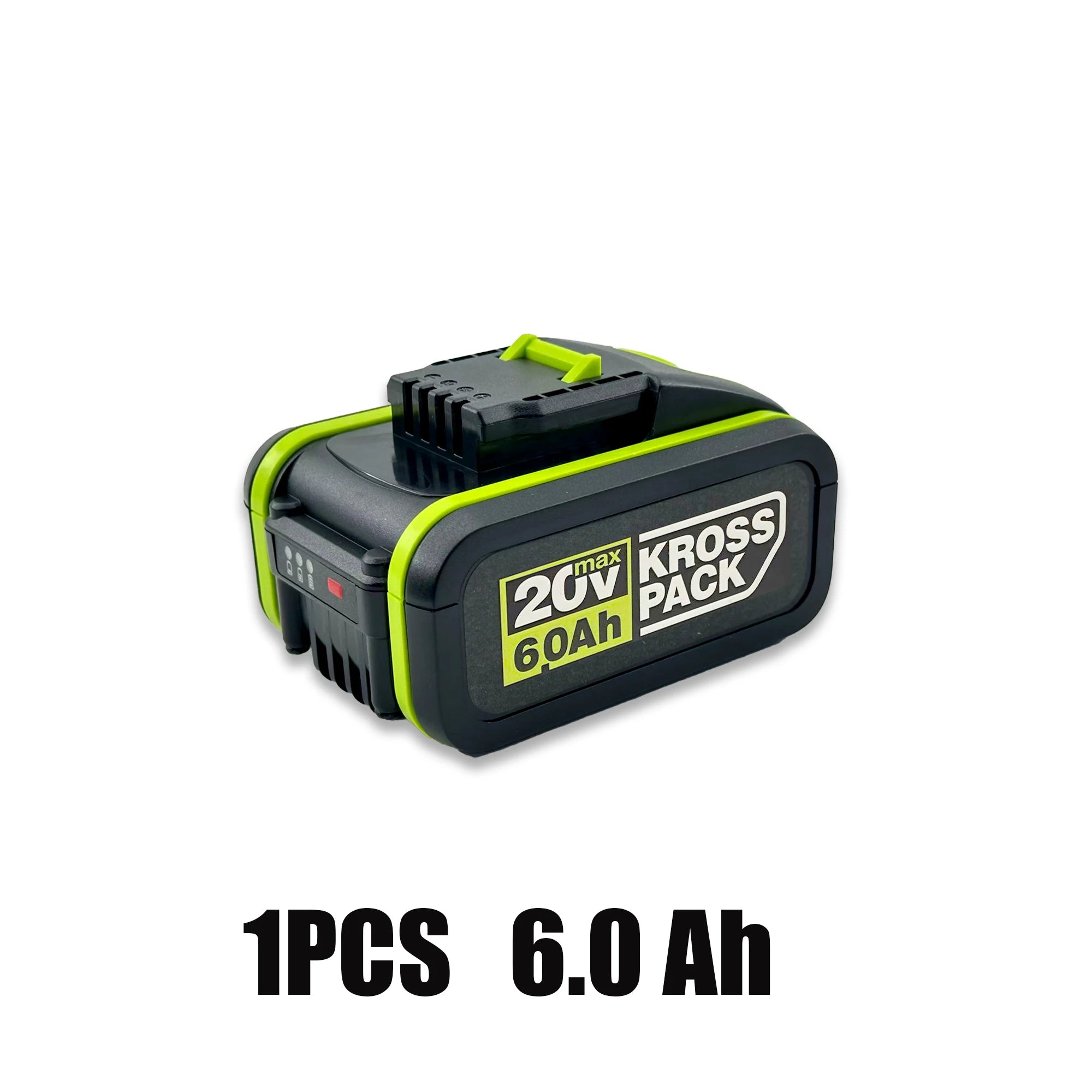 20V 6.0/8.0/Ah rechargeable lithium battery for power tools, suitable for Worx WA3553 35514 Oasis Select A -6.0Ah 1pcs