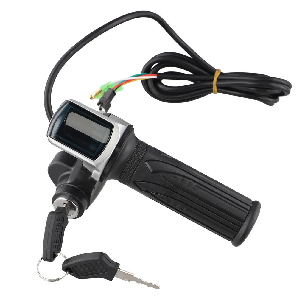 Outdoor Throttle Grip Spare Sports Electric Scooters Motorcycle Parts Plastic Power Indicator Speed Shifter Turn Oasis Select 60V