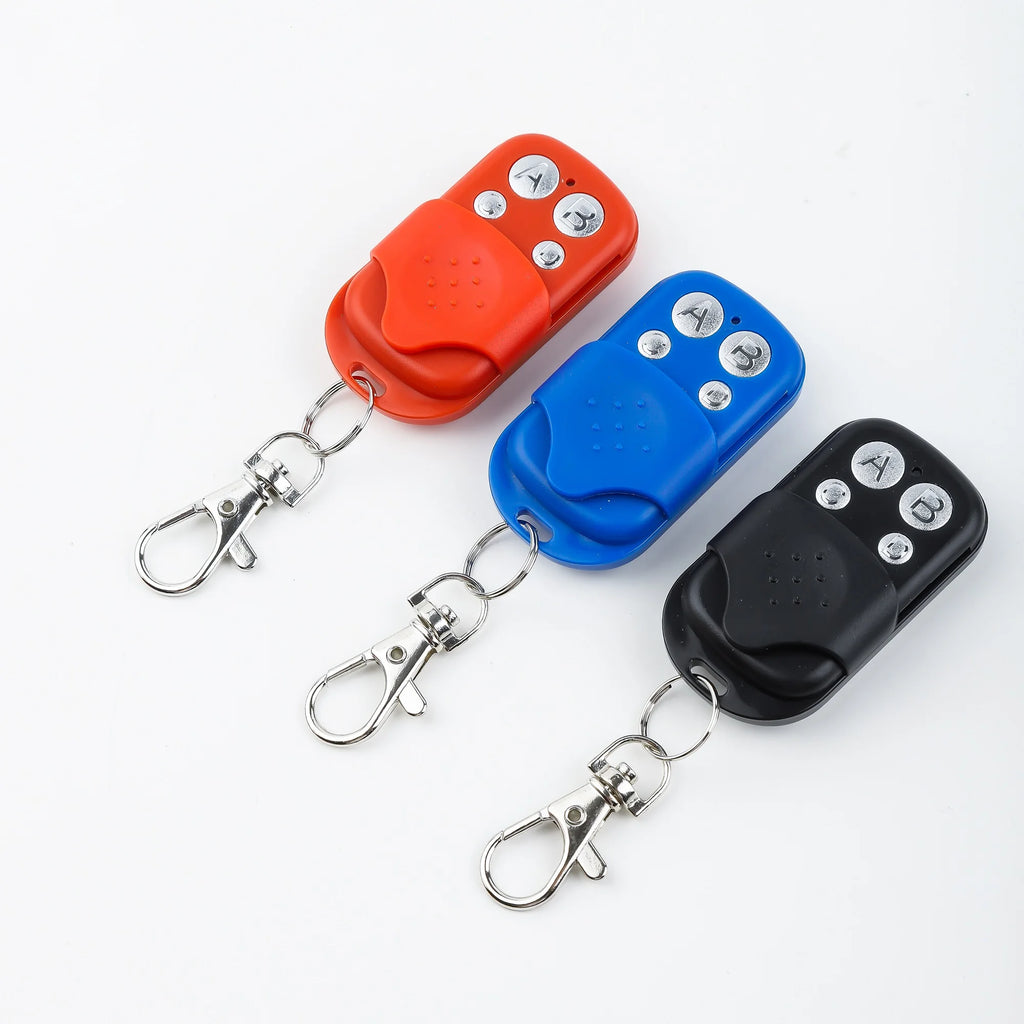433MHZ 433.92MHZ Universal Garage Door Opener Remote Control 433MHZ Clone Code Duplicator For Gate Garage Door Oasis Select