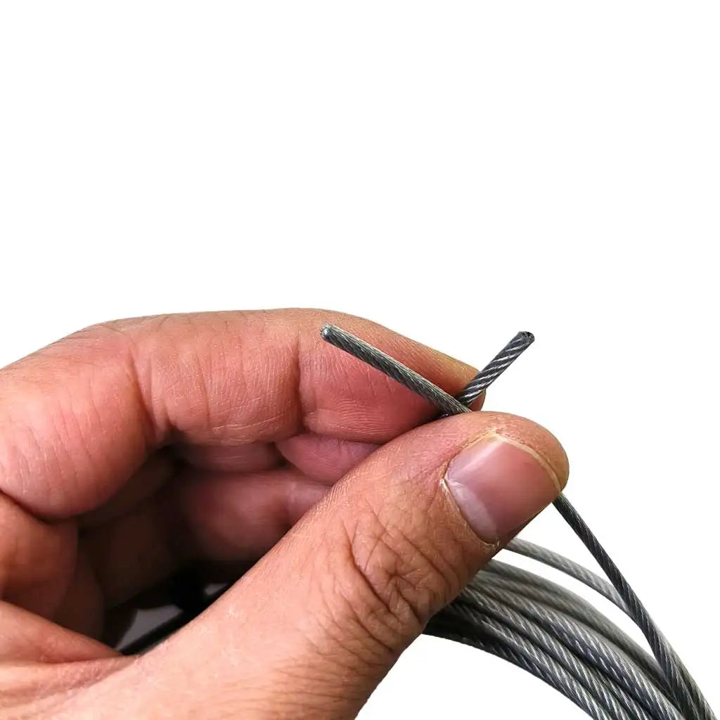 12 Foot Coating Kayak Rudder Cable Replacement Kit UP DOWN Line System Kayak Canoe Rudder cord Oasis Select