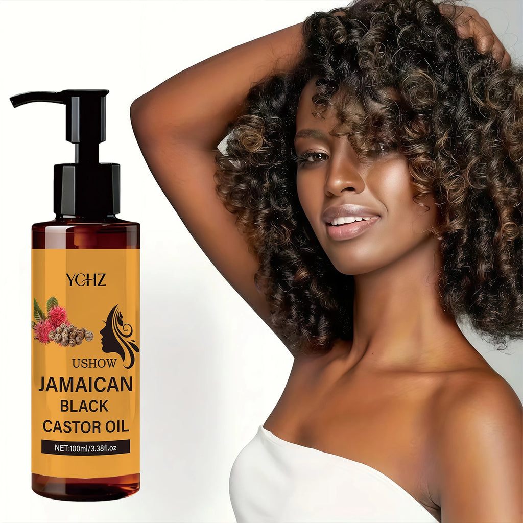 YCHZ Argan Oil Curly Hair Oil – Anti-Frizz & Volume 100ml