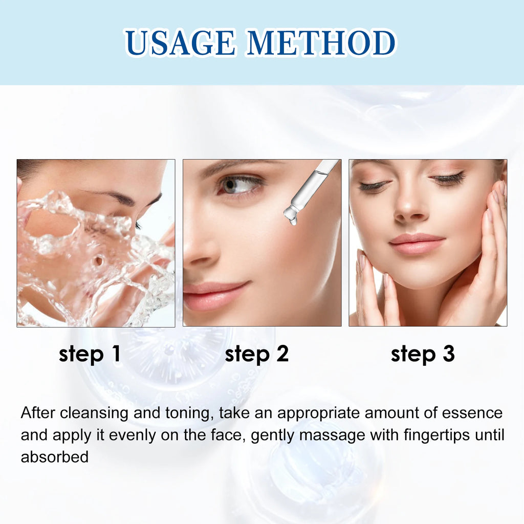 Hyaluronic Acid Facial Serum – Anti-Aging, Pore & Wrinkle Care Facial Serum Oasis Select