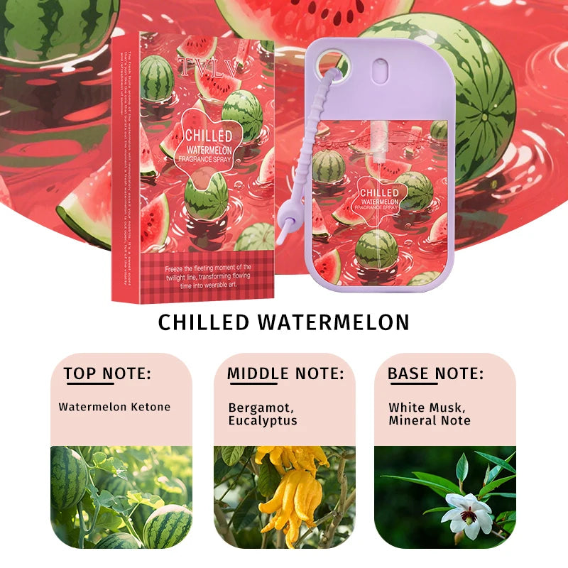 Floral Fruity Fragrance Spray – Alcohol-Free Unisex Perfume 48ml Body Fragrance Spray Oasis Select 05CHILLED WATERMELON