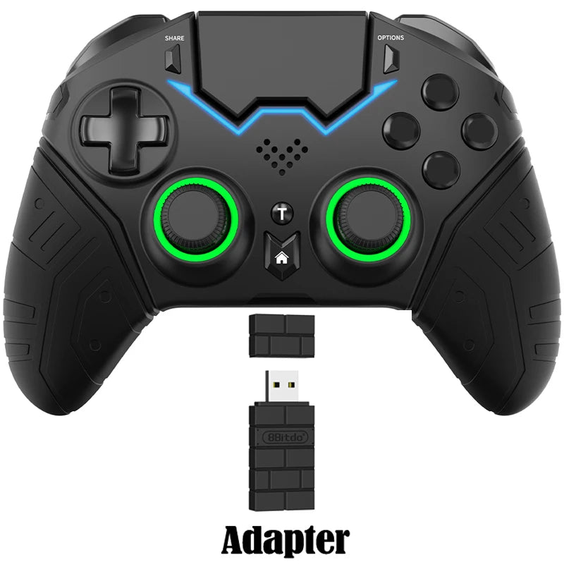 AyeBeau Wireless Gamepad for PS4, PS3, PC & Android | Bluetooth