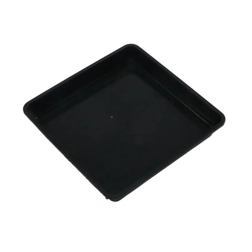 PP Plastic Flower Pot Drip Tray | Indoor Plant Saucer 6 Sizes Plant Drip Tray Oasis Select