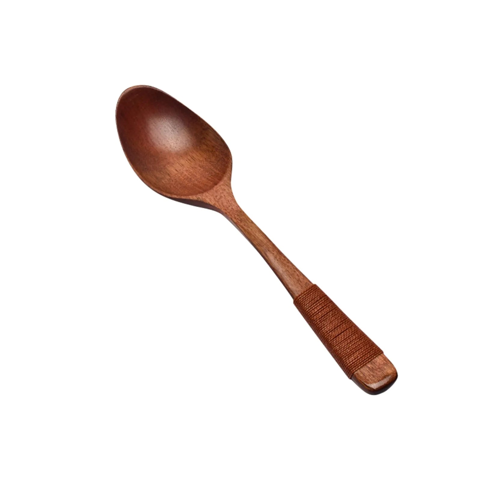 Japanese Wooden Spoon – Long Handle Ramen & Baby Spoon Wooden Kitchen Spoon Oasis Select G