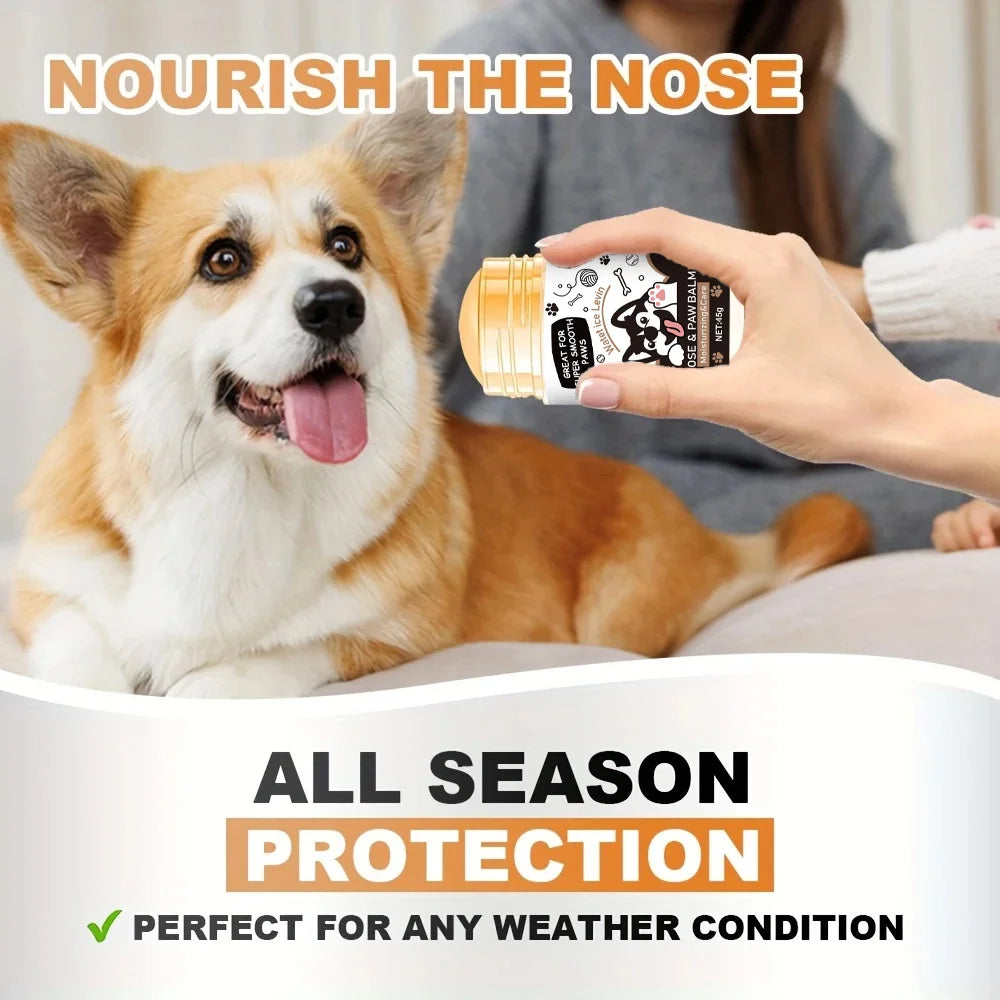 Dog Paw Balm & Snout Soother – Lick-Safe Moisturizing Stick Pet Paw Balm Oasis Select