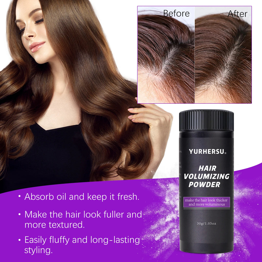 YURHERSU Hair Volumizing Powder – Body & Texture for Fine Hair Hair Volumizing Powder Oasis Select