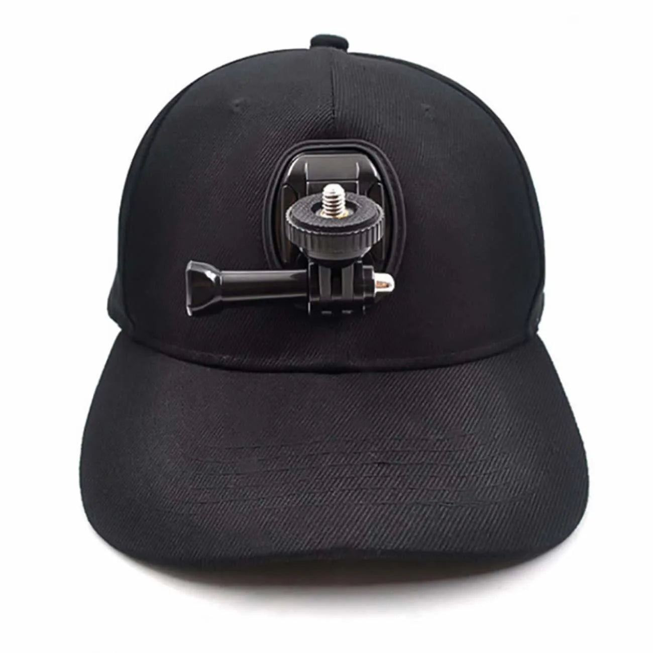 Baseball Cap Action Camera Mount – GoPro, DJI & Insta360