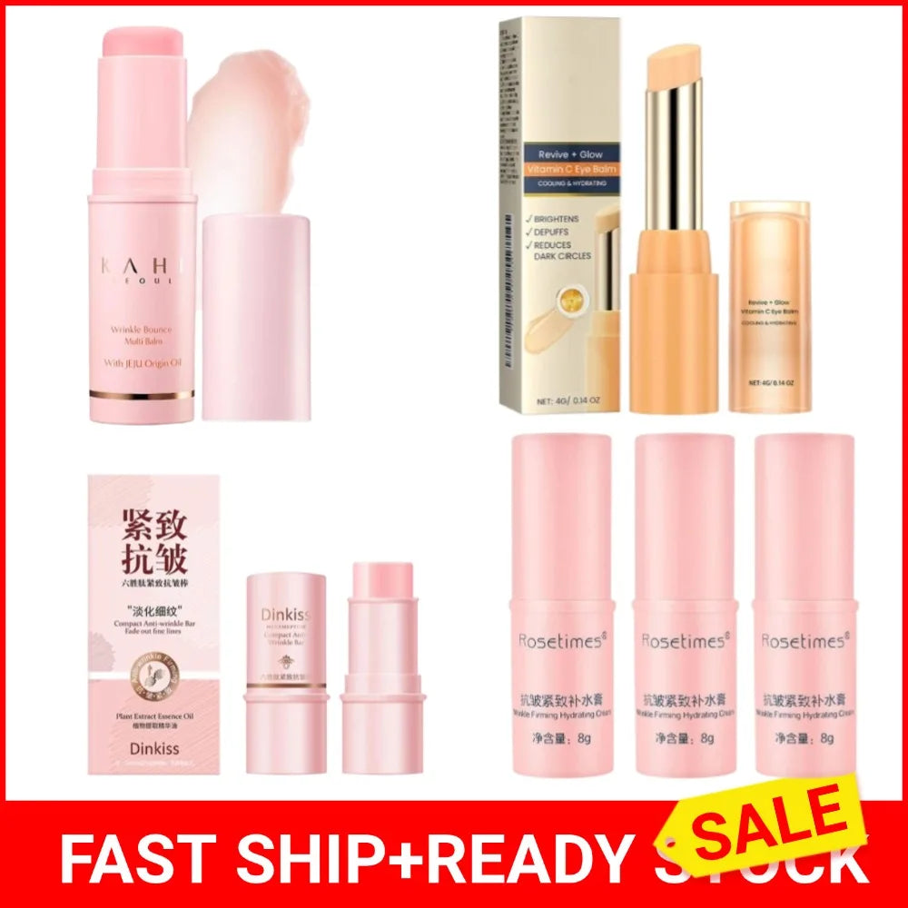 Eelhoe Collagen Hydrating Stick – Fade Wrinkles & Fine Lines Collagen Face Balm Oasis Select D