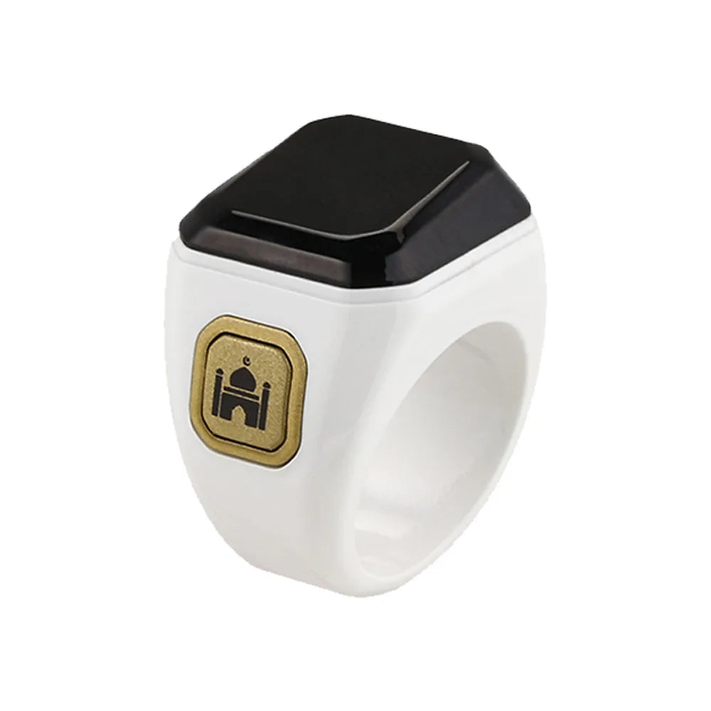 Smart Zikr Tasbih Ring – Qibla, Prayer Timer & Digital Counter