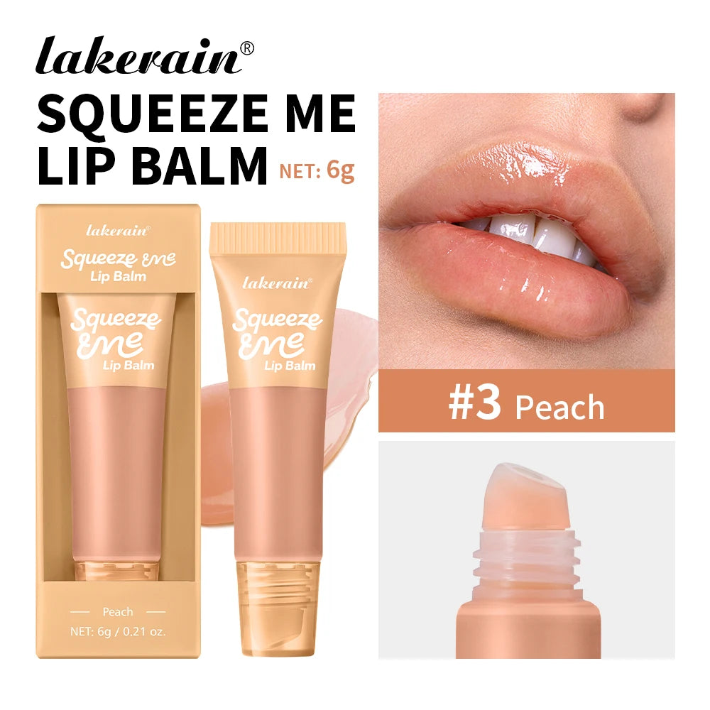 Hydrating Lip Balm Deeply Nourishes Dry Lips And Relieves Tightness Lip Balm Butter Moisturizes Smoothing Lip Care Makeup Oasis Select 3 Peach