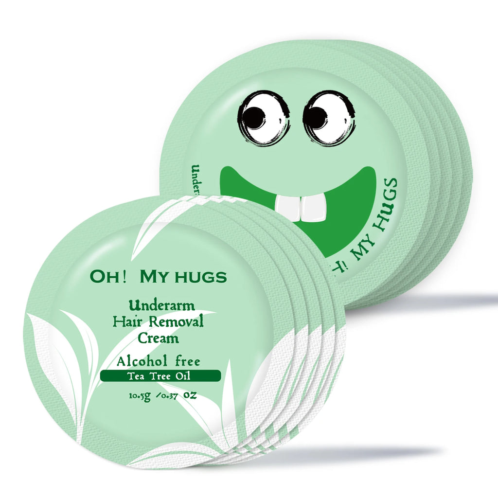 Magic Hair Removal Milk Cream – Smooth Skin | 10 Sachets Hair Removal Cream Oasis Select