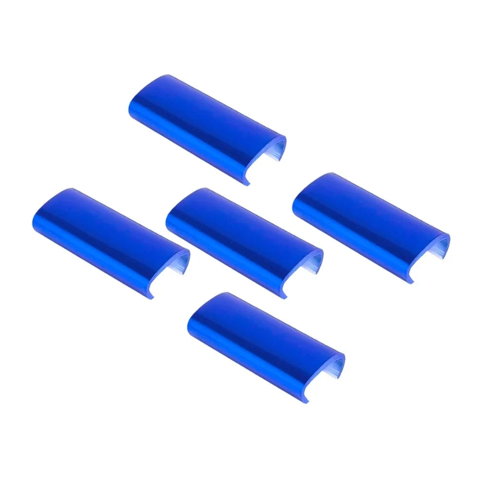 5pcs Pickleball Paddle Weight Buckle 45×18mm Counterweight Block Edge Protector For Pickleball Snap Fastener Replace Accessories Oasis Select blue