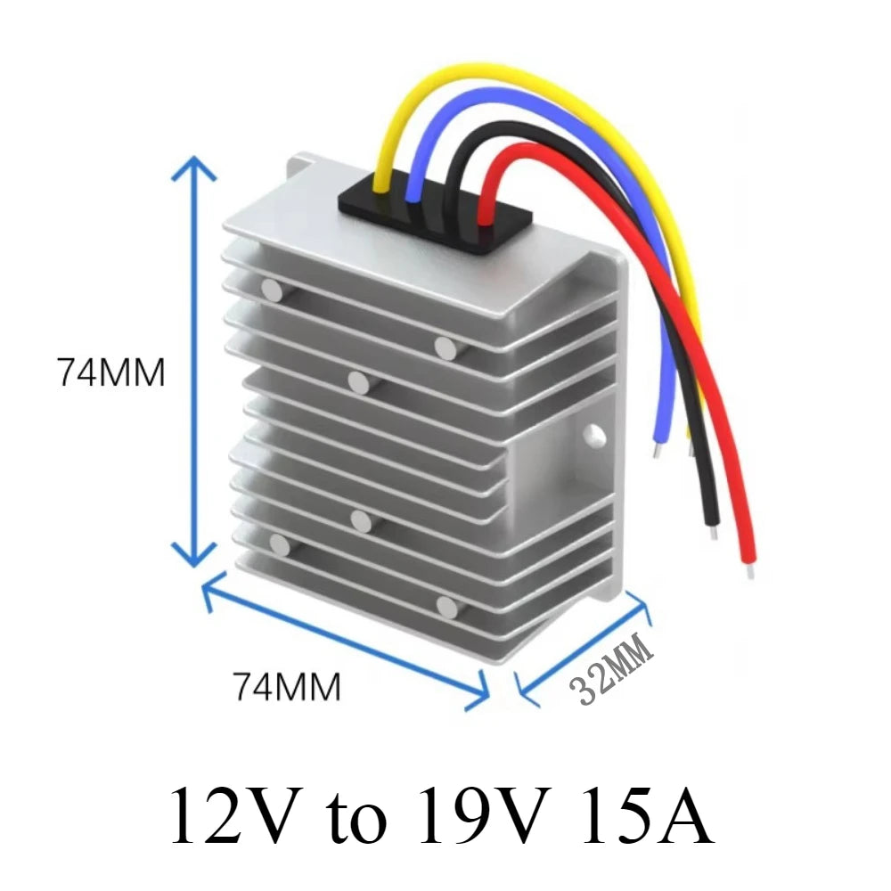 12 volts to 24 volts 19V 20A-1A Boost Step up Power Supply Voltage Regulator 12v to 24v converter dc dc for Car Laptop Charger Oasis Select 12V to 19V 15A 12V