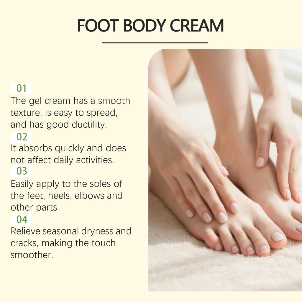 Hoygi 40% Urea Foot & Hand Cream – Deep Moisturizer for Dry Skin Foot & Hand Cream Oasis Select