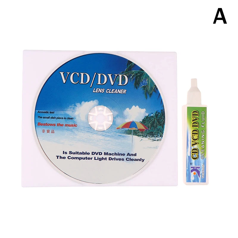 CD VCD DVD Player Lens Cleaner Audio Cassette Tape Head Cleaner Demagnetizer Audio Cassette Tape Player Wet/dry Head Cleaner Oasis Select A