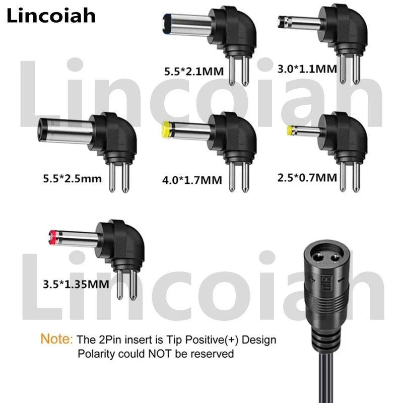 Universal Adapter AC 100-240V DC 3V 4.5V 5V 6V 7.5V 9V 12V 30W Multi-function Adjustable Power Supply for LED Light Strip Camera Oasis Select