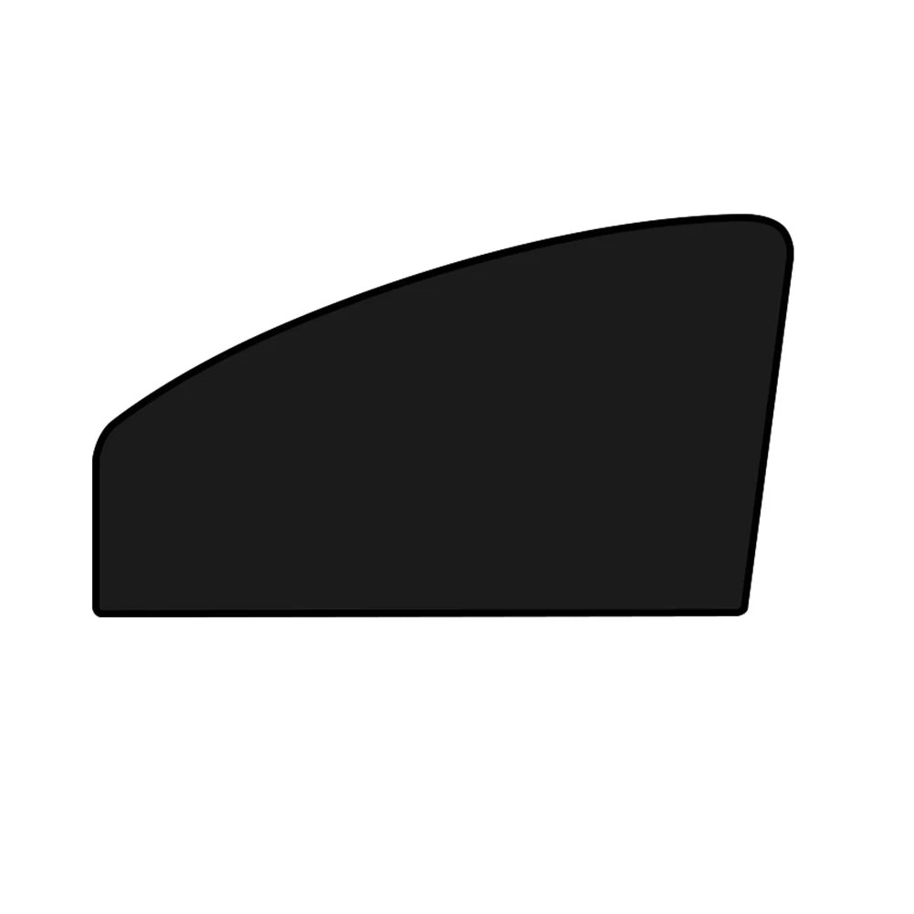 VODOOL Magnetic Car Window Sunshade Curtains – Front & Rear Car Window Sunshade Oasis Select