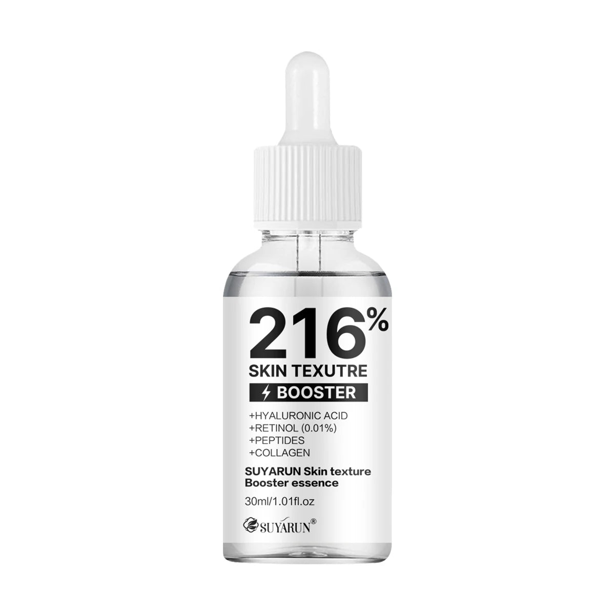 SUYARUN Hyaluronic Acid & Niacinamide Face Serum | Skin Texture