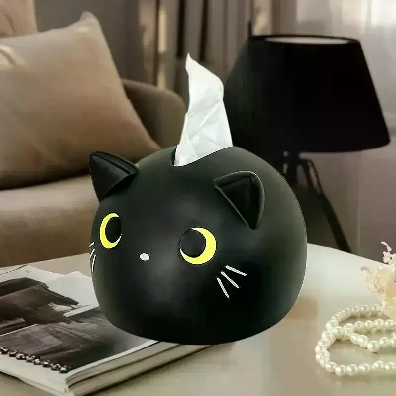 Trendy Cat Tissue Box Magnificent Napkin Shell Auto Household Paper Holder Table Kitchen Tissue Dispatcher Crafty Accent. Oasis Select
