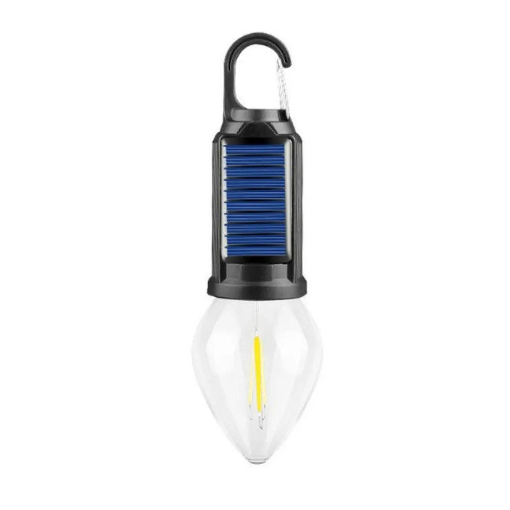 4-Mode Solar LED Camping Lantern | Waterproof Rechargeable Solar Camping Lantern Oasis Select Style 3