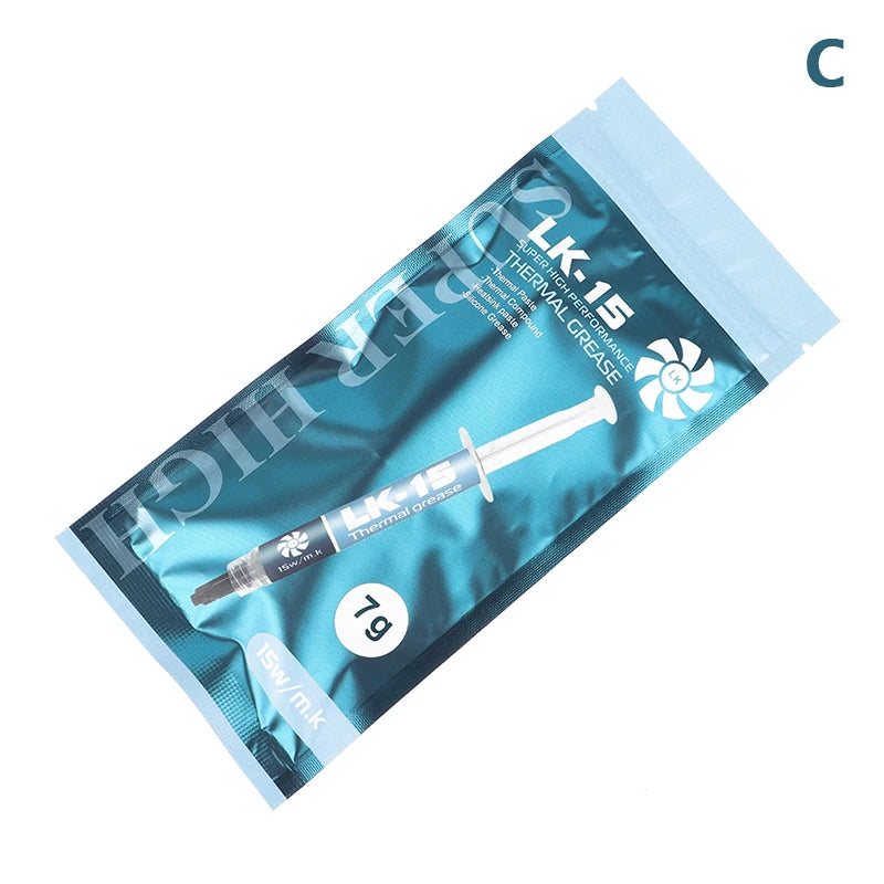 LK-17 LK-15 Thermal Compound Conductive 2/5/7/10g Grease Paste Silicone Plaster Heat Sink for CPU GPU Chipset Notebook Cooling Oasis Select C