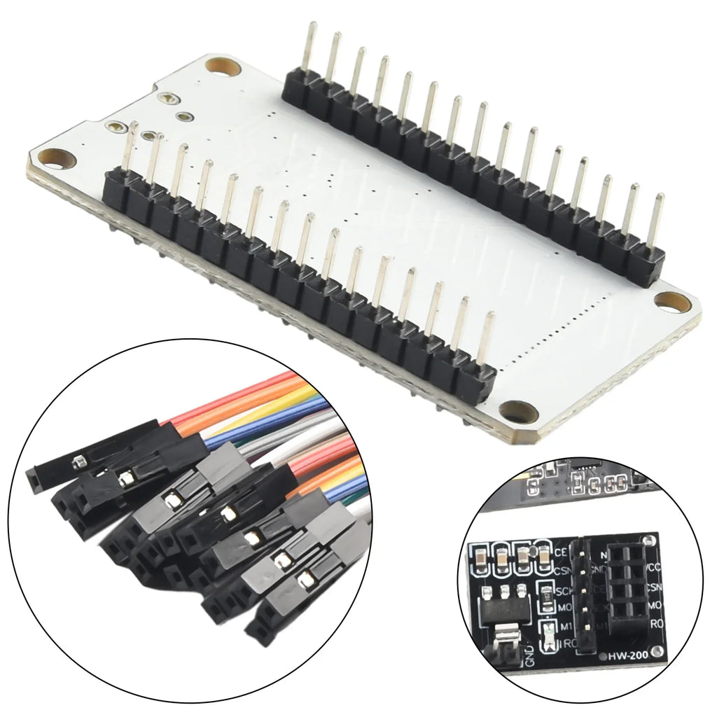 Open DTU Antenne Socket Kabel Plugss Play Monitor Parts For Hoymiles DIY Kit Display For ESP32 For NRF24L01 Antenne Socket Kabel Oasis Select