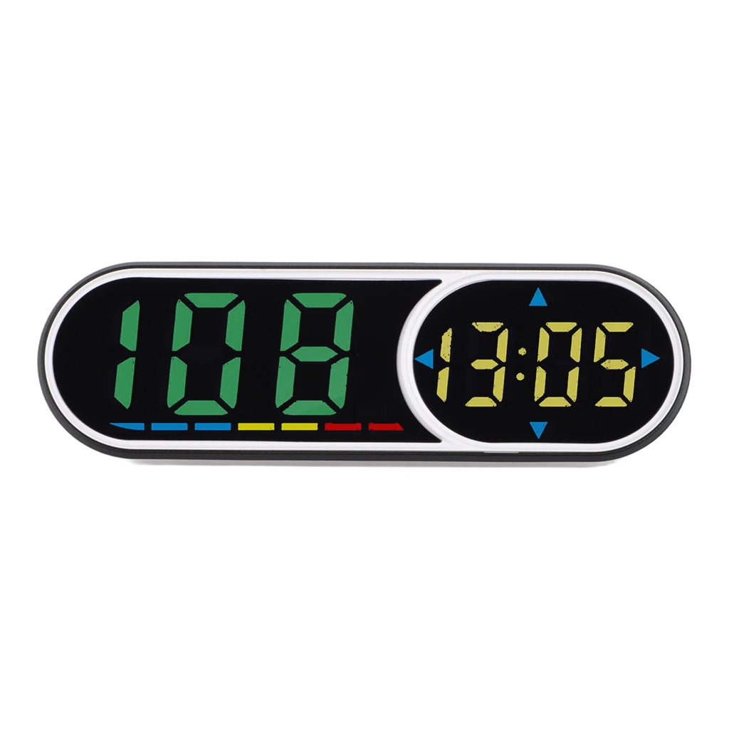 Car HUD Display with GPS Positioning and KM/H Digital Speedometer Dashboard Installable Head Up Display for Standard Fit Oasis Select