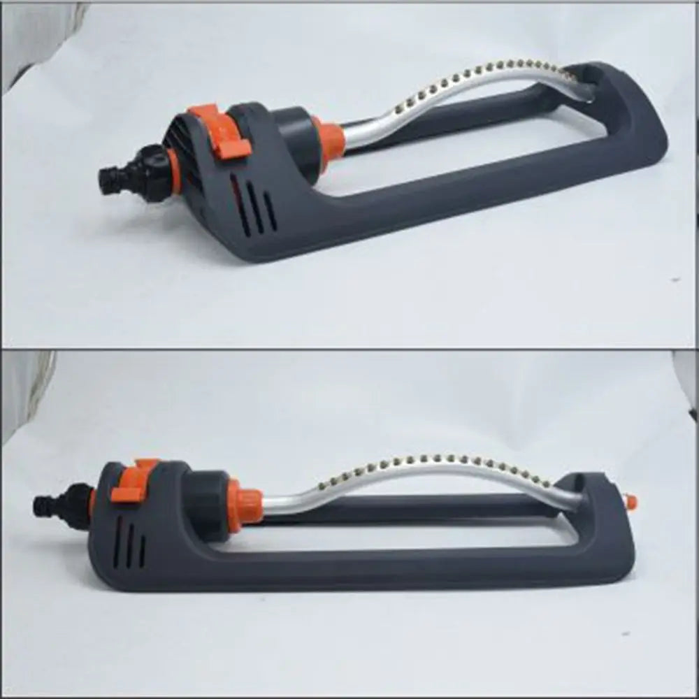Automatic Lawn Swing Sprinkler Oscillating with 19 Nozzle Agriculture Watering System Aluminum Tube Adjustable Oasis Select
