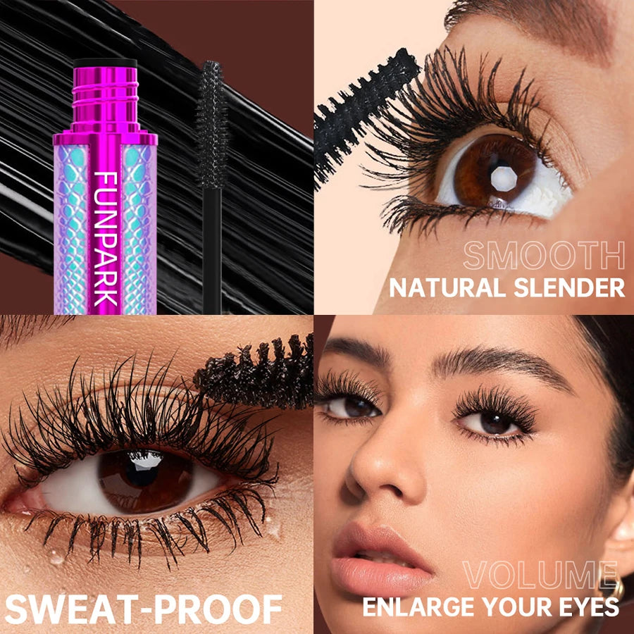 FUNPARK 5D Silk Mascara – Volumizing, Lengthening & Waterproof