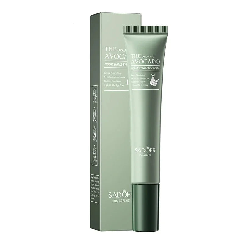 SADOER Avocado Eye Cream – Dark Circles, Wrinkles & Firming Eye Cream Oasis Select
