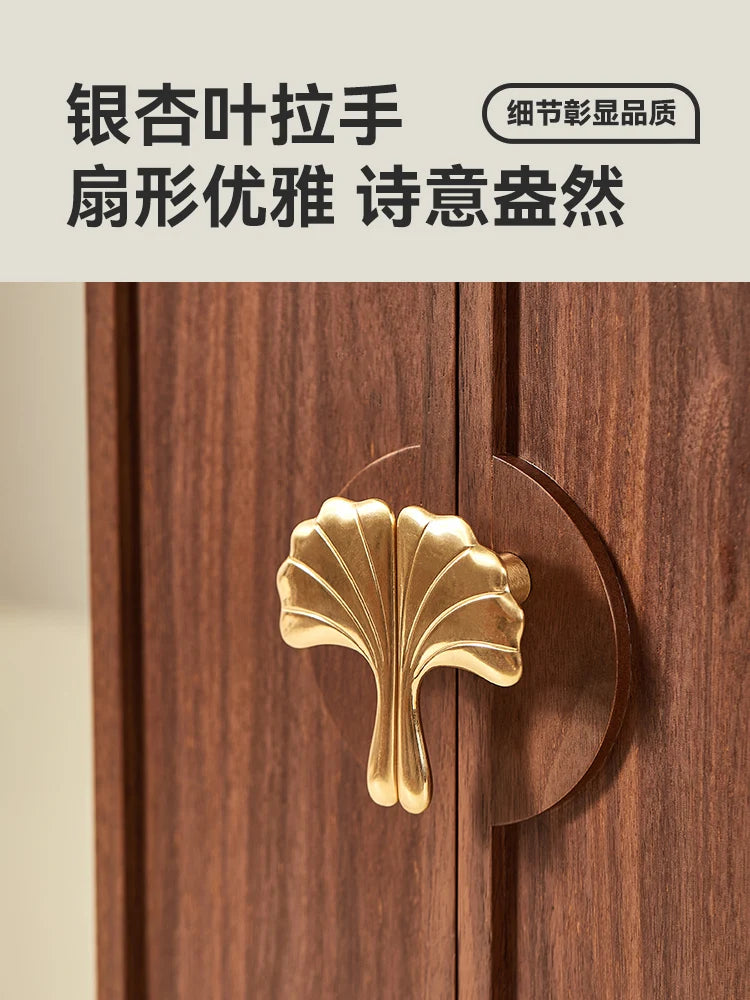 2024 New Large-capacity Wooden Jewelry Box Storage Cabinet New Chinese High-end Gold Jewelry Storage Box Oasis Select
