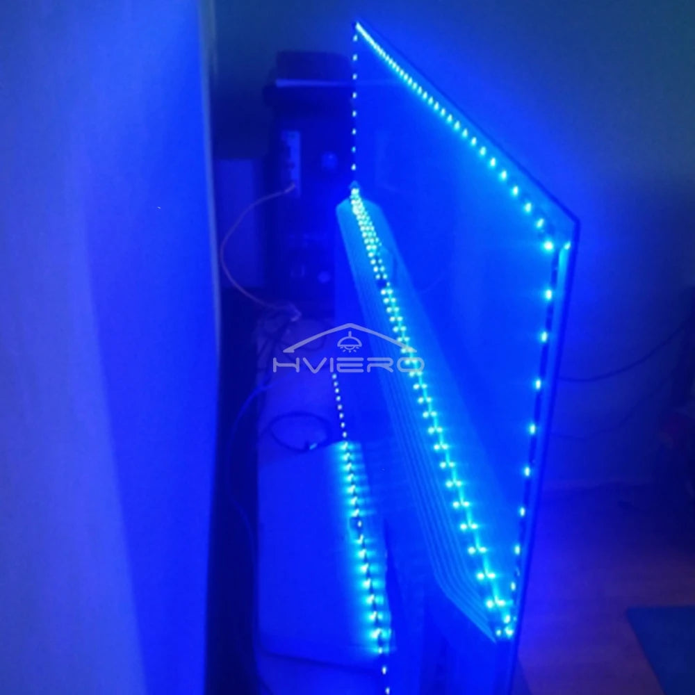 USB 5V Festival Party Bedroom BackLight Lamps LED Light Strips Home Decorations 1/2/3/4/5M 2835 Decoration Lighting Ribbon Lamp Oasis Select