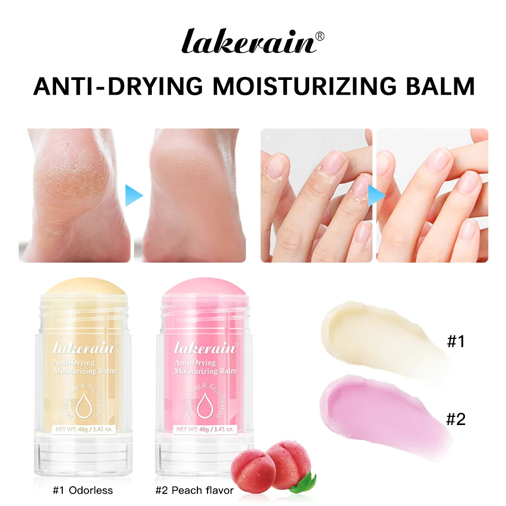 Anti-Drying Foot Stick Crack Resistance Special Care Cream Nourishing Moisturizing Dead Skin Remover Heel Repair Feet Care Stick Oasis Select