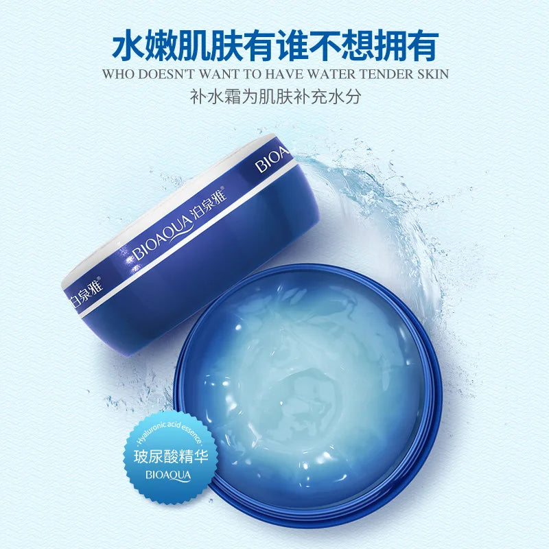 BIOAQUA Hyaluronic Acid Face Cream – Moisturizing & Anti-Wrinkle Moisturizing Face Cream Oasis Select
