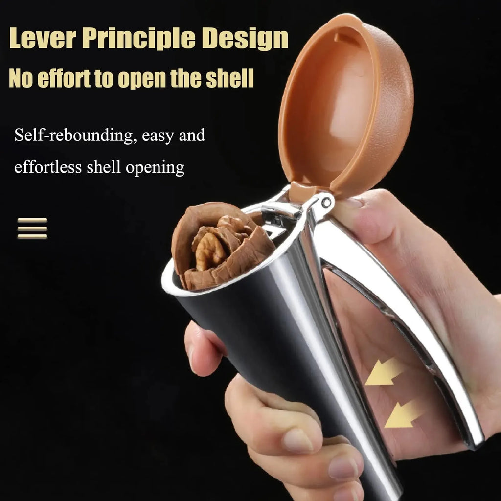 Multifunctional Walnut Clip Crack Almond Walnut Hazel Filbert Nut Kitchen Nutcracker Clip Hazelnut Crack Kitchen Tools Oasis Select