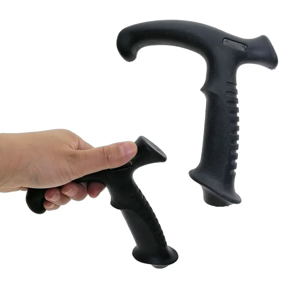 Monopod Handle Adapter Walking Stick Cane Monopod Head Attachment Converter Trekking Pole Handle Grip for Hiking Climbing Oasis Select