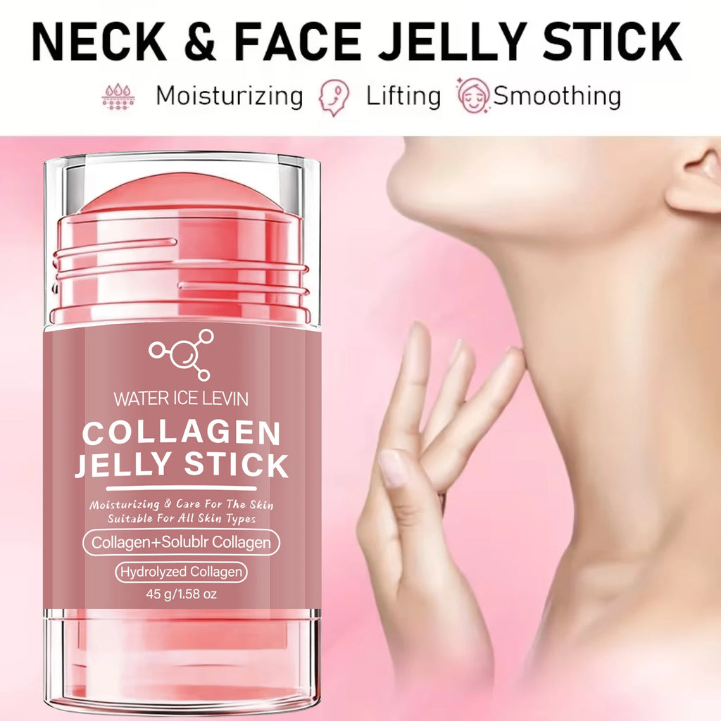 Collagen Jelly Stick 45g – Hyaluronic Acid & Vitamin C Moisturizer