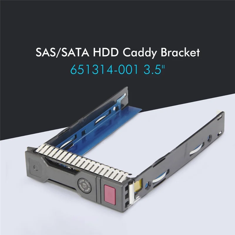 3.5 inch Hard Drive Tray 651314-001 for G8 Gen8 G9 Gen9 SAS SATA DL388 380 360 560 Oasis Select