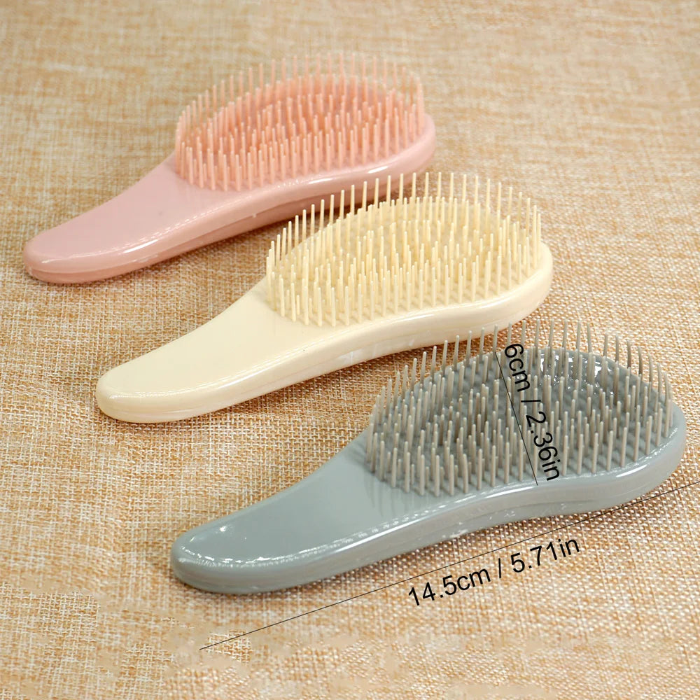 Hair Brush Set – Detangling & Scalp Massage for All Hair Types Hair Detangling Brush Oasis Select