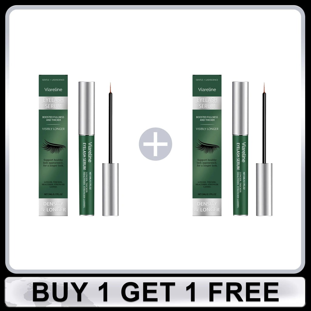 Viareline Eyelash & Eyebrow Growth Serum | Fuller Thicker Lashes