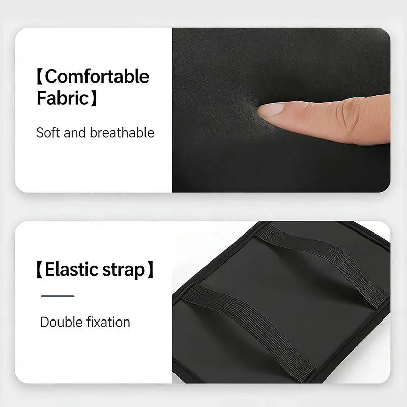 Car Armrest Cushion Booster Pad Central Armrest Box Plush Pad Protection Cover Anti Universal Heightening Pad Oasis Select