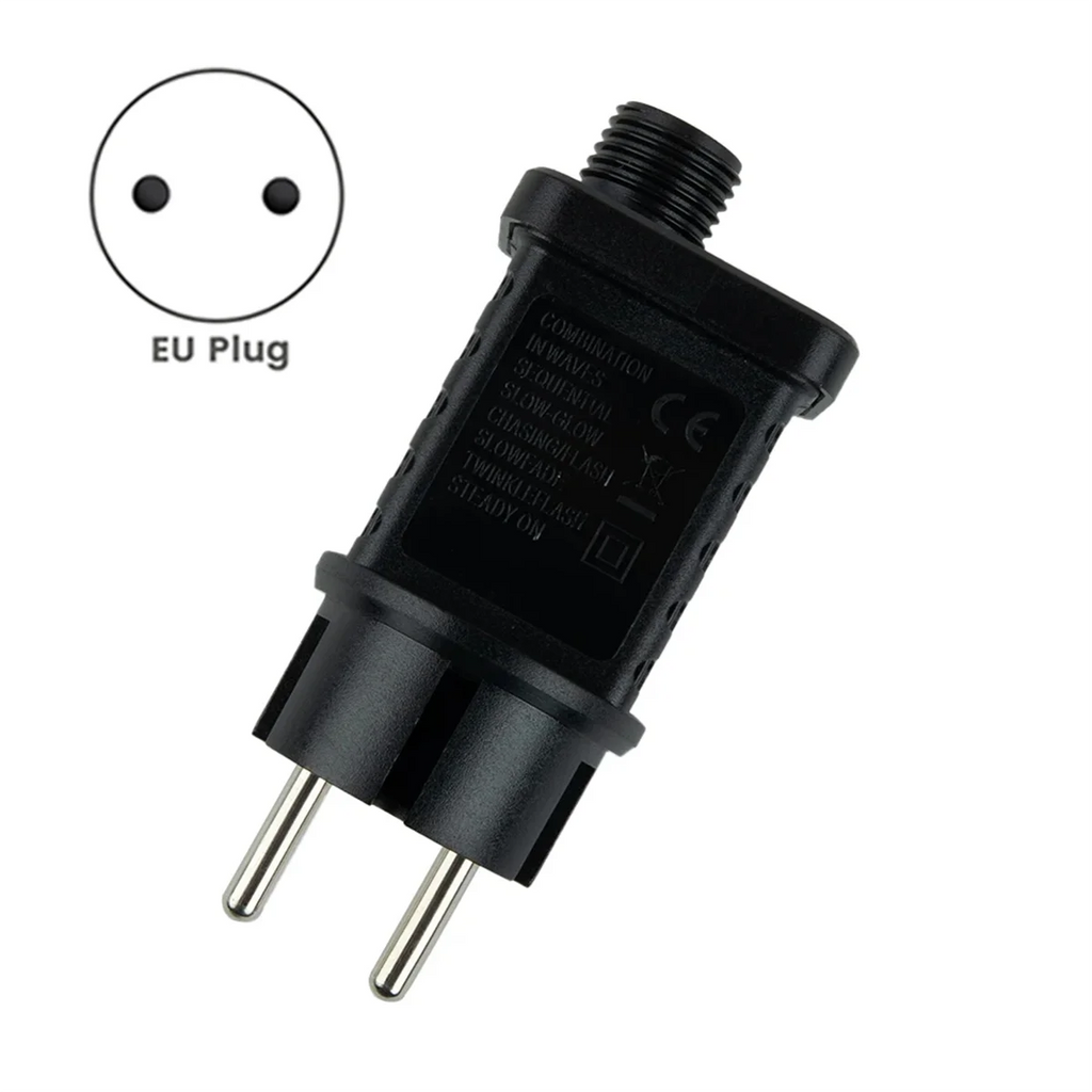 Power Adapter 31V 6W 193MA Output Current 100V-240V Waterproof Electronic Adapter Eight Function Power Adapter EU Plug Oasis Select