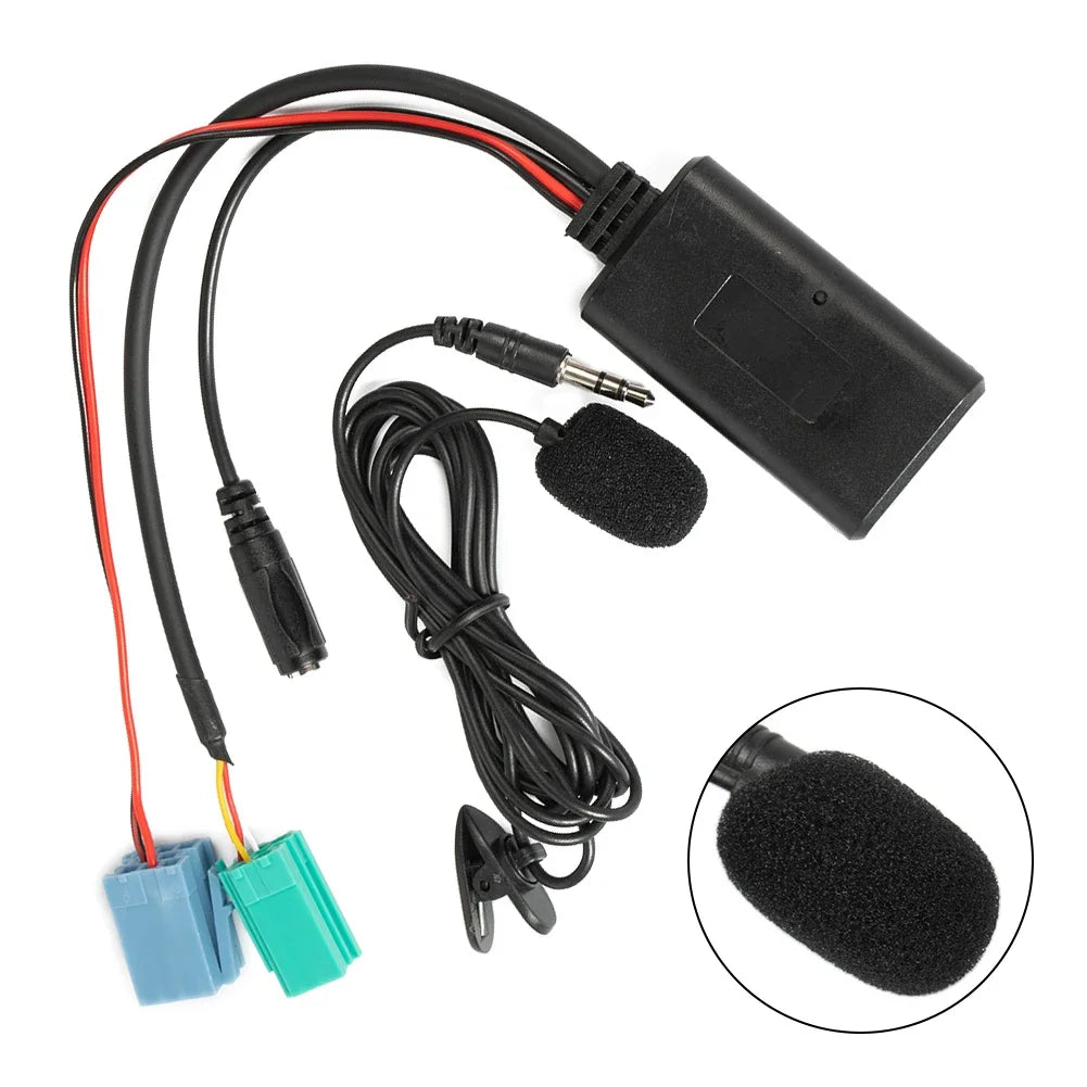 5.0 AUX Cable For Renault Cars 2005-2011 Supporting WMA WAV FLAC Audio Streaming Via Update List Radio Interface Oasis Select