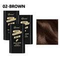 Ocheal 3-Color Quick Touch-Up Hair Stick Beard Color Stick Portable Temporary Quick Coverage Hair Pen Instant Dye Stick Comb Oasis Select 3PCS 7058-02 Brown