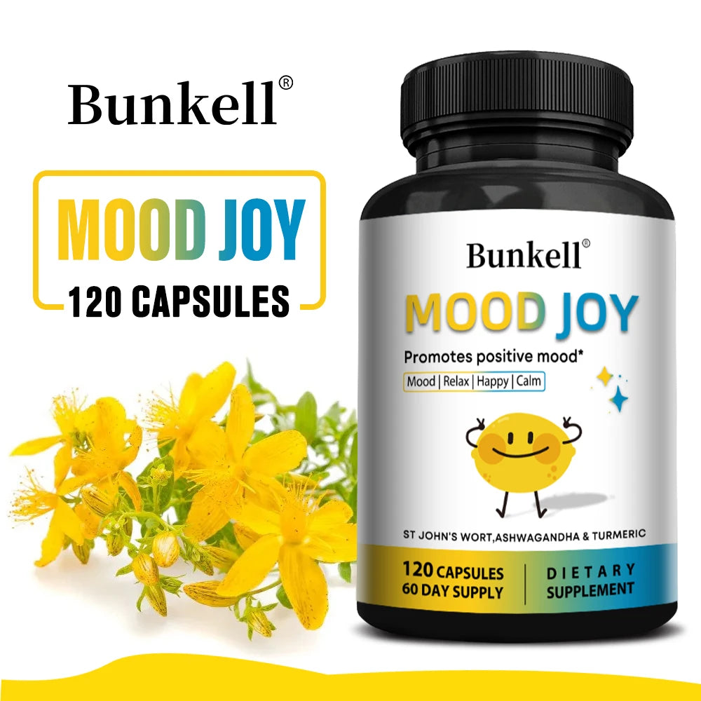 St. John's Wort Complex – Mood, Stress & Sleep Support Herbal Supplement Oasis Select
