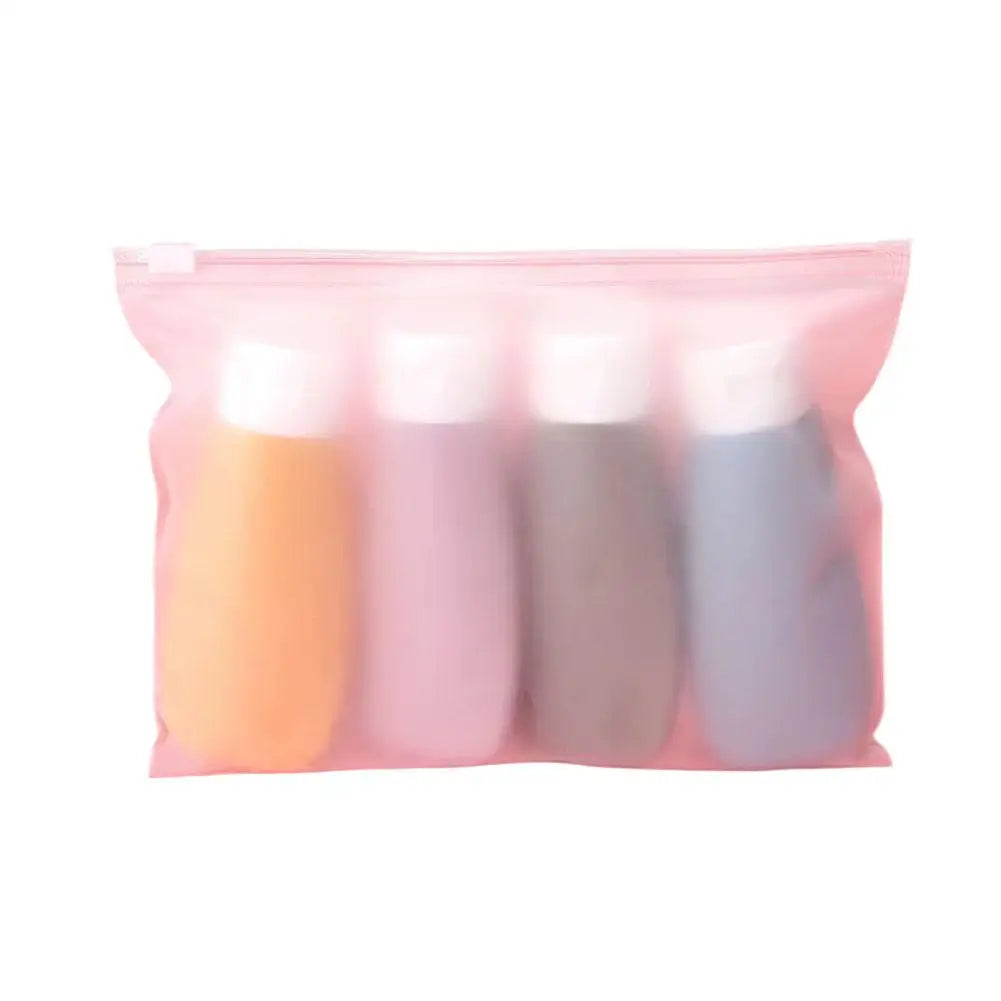 60ml Travel Silicone Squeeze Bottles – 4-Pack Leakproof TSA