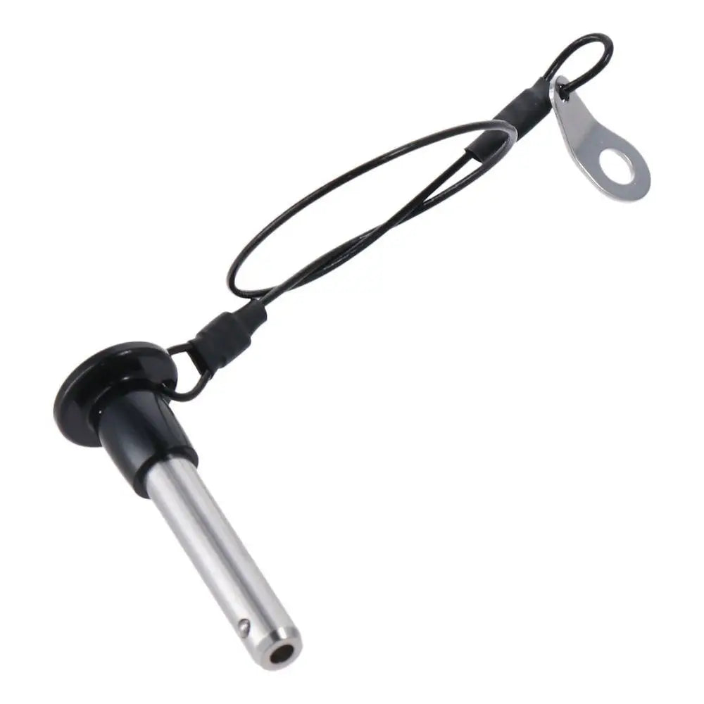 High Quality Stainless Steel Ball Locking Pins Diameter 6/8/10mm Multi Size Push-Button Locking with 25cm Wire Oasis Select 8x31mm